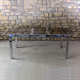 EXTENDABLE DINING TABLE BY MILO BAUGHMAN